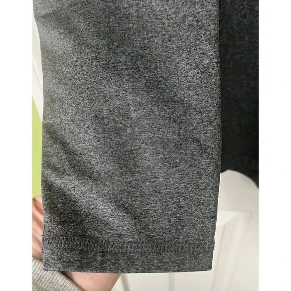 SPYDER Size MEDIUM 1/4 zip Sweatshirt Stretch-Pullover gray NEW - Picture 4 of 12